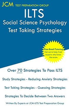 portada Ilts Social Science Psychology - Test Taking Strategies: Ilts 248 Exam - Free Online Tutoring - new 2020 Edition - the Latest Strategies to Pass Your Exam. (in English)