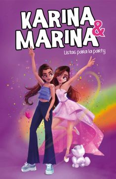 portada Listas Para la Party (Karina & Marina 4)
