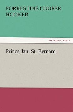 portada prince jan, st. bernard (in English)