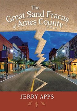 portada The Great Sand Fracas of Ames County: A Novel (in English)
