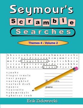 portada Seymour's Scramble Searches - Themes 4 - Volume 2 (en Inglés)