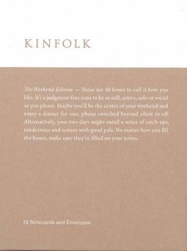 portada Kinfolk Notecards - the Weekend Edition (1) (en Inglés)