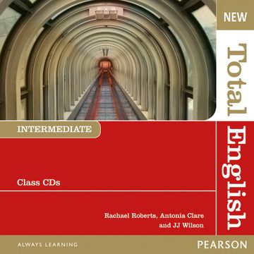 portada New Total English Intermediate Class Audio cd ()