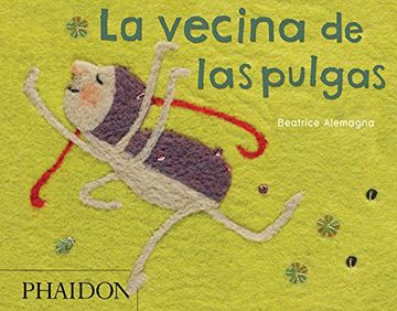 portada ESP LA VECINA DE LAS PULGAS (Paperback) (in Spanish)