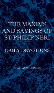portada The Maxims and Sayings of St Philip Neri (en Inglés)