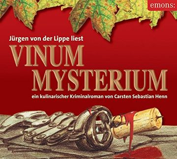 portada Vinum Mysterium. 4 cds (en Alemán)