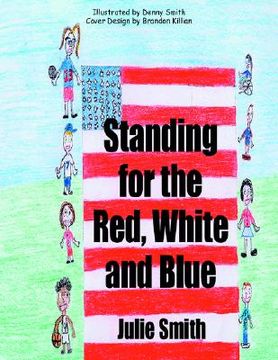 portada standing for the red, white and blue (in English)