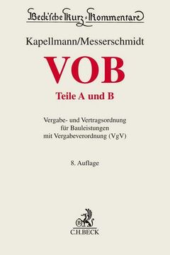 portada Vob Teile a und b (en Alemán)