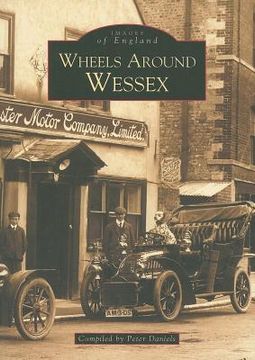 portada wheels around wessex (en Inglés)