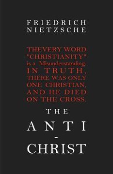 portada the anti-christ (in English)