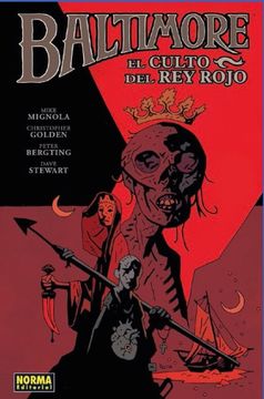 portada El Culto del rey Rojo (in Spanish)
