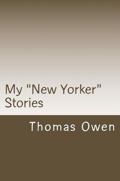 portada My "New Yorker" Stories (in English)