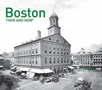 portada Boston Then and Now® (en Inglés)