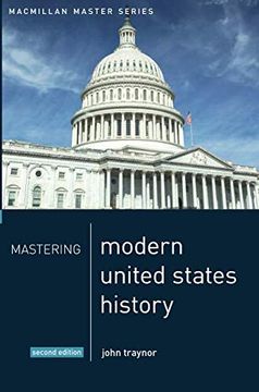 portada Mastering Modern United States History (Macmillan Master Series) (en Inglés)