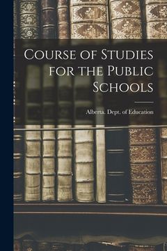 portada Course of Studies for the Public Schools (en Inglés)