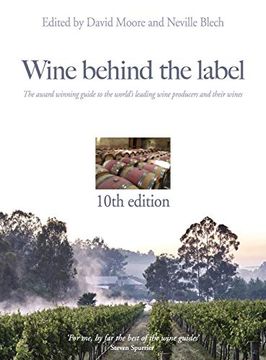 portada Wine Behind the Label 10Th Edition (10) (en Inglés)