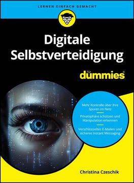 portada Digitale Selbstverteidigung für Dummies (en Alemán)