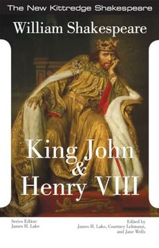 portada King John and King Henry Viii (New Kittredge Shakespeare) (en Inglés)