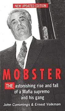 portada Mobster: Improbable Rise and Fall of John Gotti and his Gang (en Inglés)