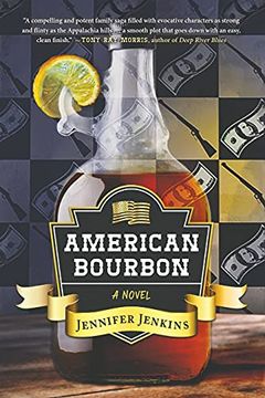 portada American Bourbon (en Inglés)