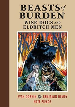portada Beasts of Burden: Wise Dogs and Eldritch men (in English)