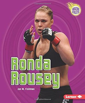 portada Ronda Rousey (Amazing Athletes)