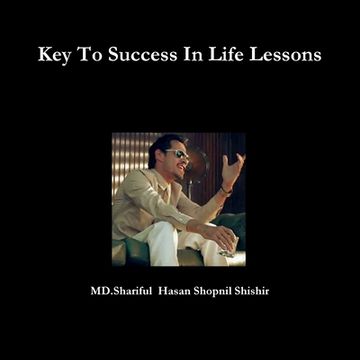portada Key To Success In Life Lessons (en Inglés)