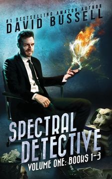 portada Spectral Detective: A Three-Book Collection: An Uncanny Kingdom Urban Fantasy