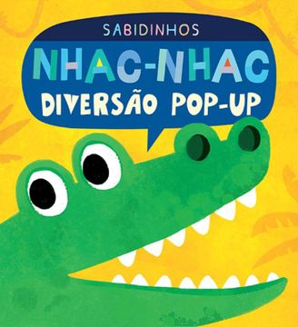 portada Nhac-Nhac Diversão Pop-Up: Sabidinhos (en Portugués)