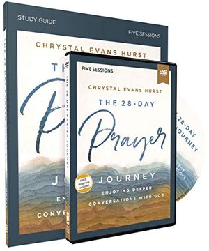 portada The 28-Day Prayer Journey Study Guide With Dvd: Enjoying Deeper Conversations With god (in English)