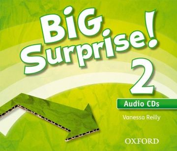 portada Big Surprise 2: Class cd (3) - 9780194516457 () (in Spanish)