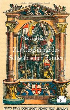 portada Zur Geschichte des Schwäbischen Bundes (German Edition)