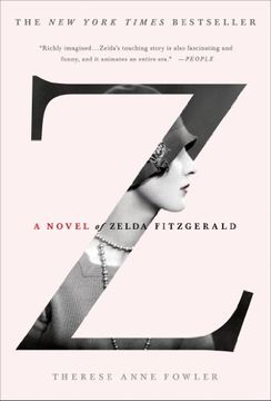 portada Z: A Novel of Zelda Fitzgerald (en Inglés)