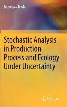portada stochastic analysis in production process and ecology under uncertainty