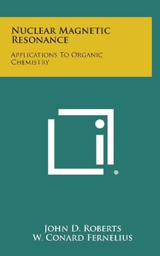 portada Nuclear Magnetic Resonance: Applications to Organic Chemistry