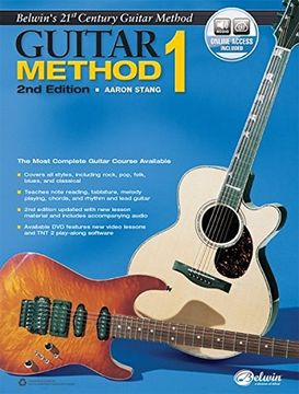 portada Belwin's 21st Century Guitar Method, Bk 1: The Most Complete Guitar Course Available, Book & Online Audio (en Inglés)