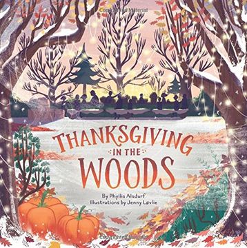 portada Thanksgiving in the Woods (en Inglés)