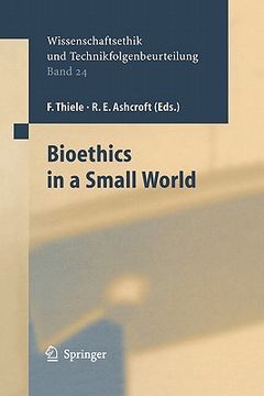 portada bioethics in a small world