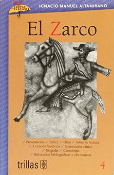 portada El Zarco, Volumen 4 (in Spanish)