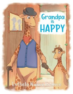 portada Grandpa is HAPPY
