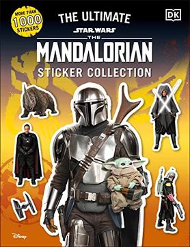 portada Star Wars the Mandalorian Ultimate Sticker Collection (Ultimate Sticker Book) (en Inglés)