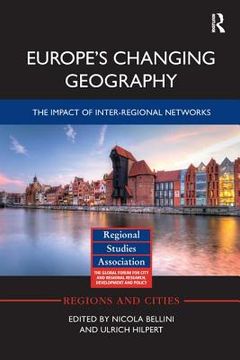 portada Europe's Changing Geography (in English)