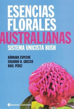 portada Esencias Florales Australianas: Sistema Unicista Bush