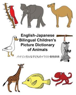 portada English-Japanese Bilingual Children's Picture Dictionary of Animals (en Inglés)
