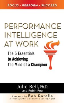 portada Performance Intelligence at Work (Pb) (en Inglés)