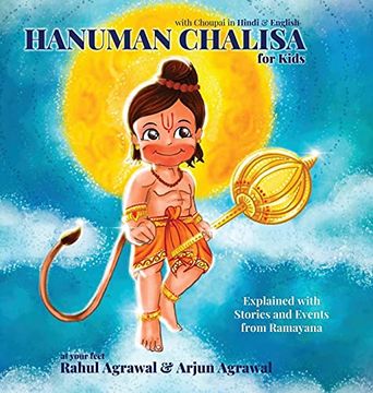 portada Hanuman Chalisa for Kids: With Choupai in English (en Inglés)