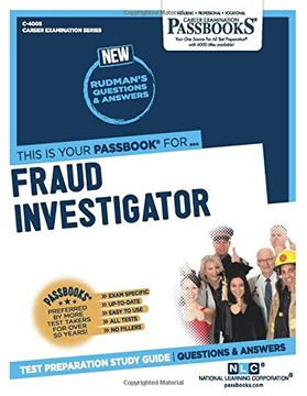 portada Fraud Investigator (en Inglés)