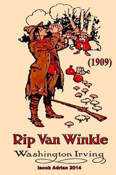 portada Rip Van Winkle Washington Irving (1909) (en Inglés)