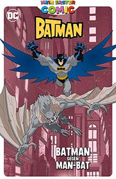 portada Mein Erster Comic: Batman Gegen Man-Bat (en Alemán)