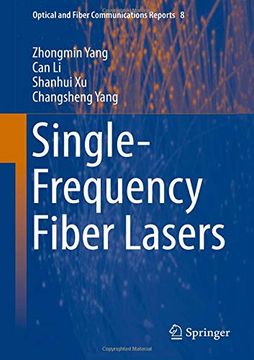 portada Single-Frequency Fiber Lasers (Optical and Fiber Communications Reports) (en Inglés)